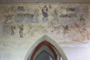 St. Sigismund Fresko Jüngstes Gericht