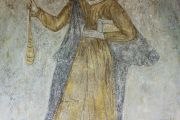 St. Sigismund Fresko Sigismund